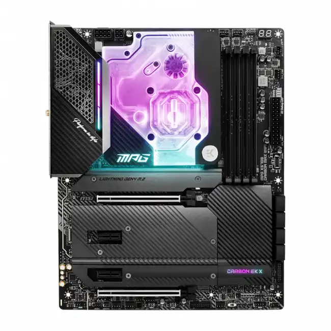 Материнская плата MSI MPG X570S CARBON EK X (ATX, AMD AM4)