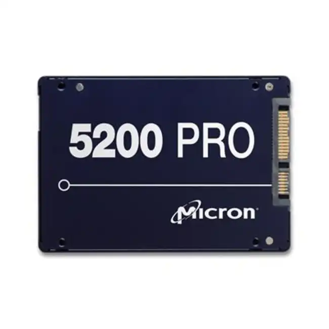 Внутренний жесткий диск Micron 5200PRO MTFDDAK1T9TDD-1AT1ZABYY (SSD (твердотельные), 1920 ГБ, 2.5 дюйма, SATA)