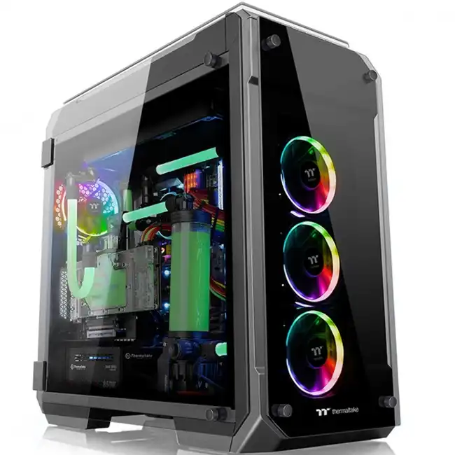 Корпус Thermaltake View 71 Tempered Glass RGB Edition CA-1I7-00F1WN-01 (Игровые, Full-Tower)