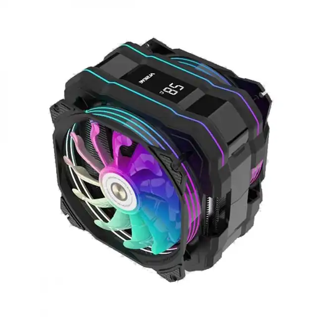 Охлаждение ALSEYE MS M120DPLUS B MS_M120DPLUS_B (Для процессора)