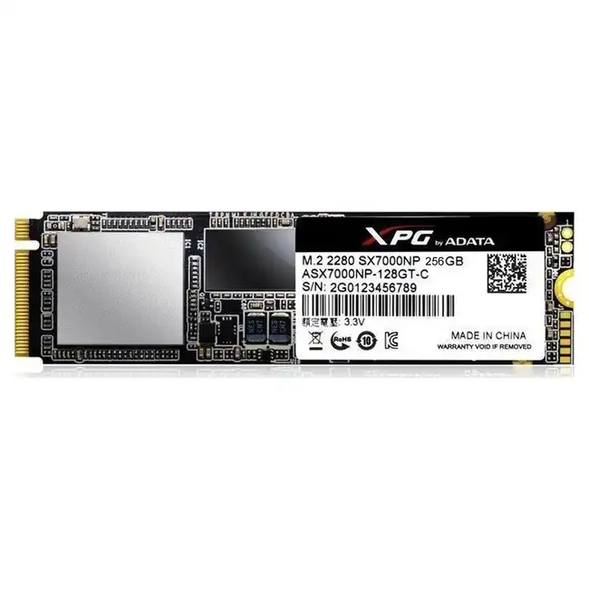 Внутренний жесткий диск A-Data SX7000 ASX7000NP-256GT-C (SSD (твердотельные), 256 ГБ, M.2, PCIe)