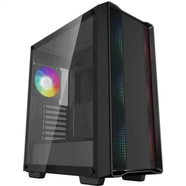 Корпус Deepcool CC560 ARGB V2 Черный R-CC560-BKTAA4-G-2 (Игровые, Midi-Tower)