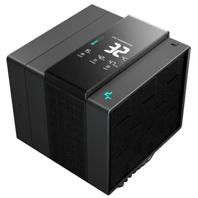Охлаждение Deepcool ASSASSIN IV VC VISION R-ASN4-BKNVMD-G (Для процессора)