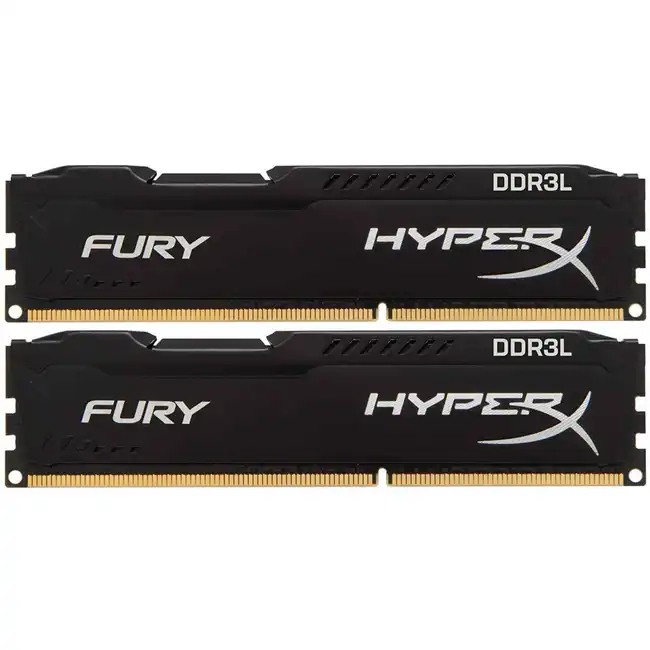 ОЗУ Kingston 8GB 1866MHz DDR3 CL10 DIMM HX318C10FBK2/8 (DIMM, DDR3, 8 Гб (2 х 4 ГБ), 1866 МГц)