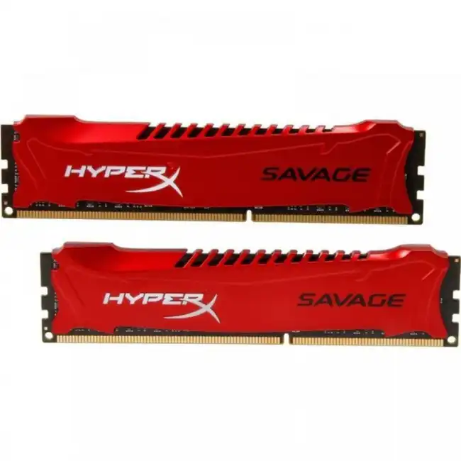 ОЗУ Kingston HyperX Savage DDR3 16ГБ HX318C9SRK2/16 (DIMM, DDR3, 16 Гб (2 х 8 Гб), 1866 МГц)