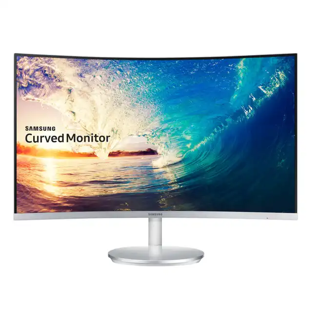Монитор Samsung C27F591FDI LC27F591FDIX/RU (27 ", VA, FHD 1920x1080 (16:9), 72 Гц)