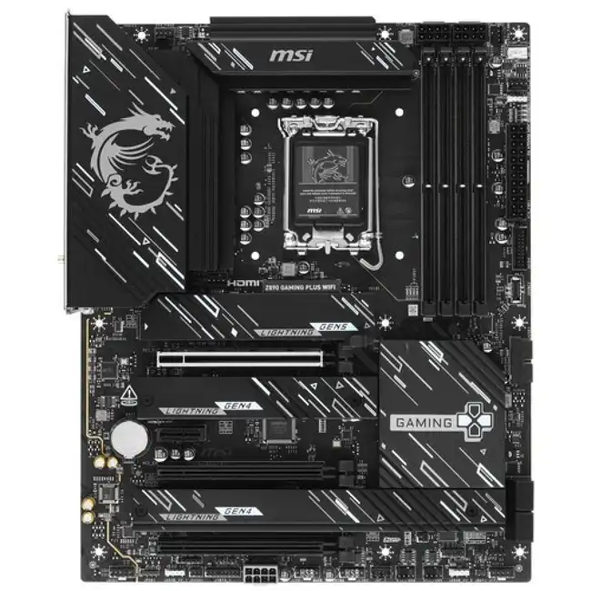 Материнская плата MSI Z890 GAMING PLUS WIFI (ATX, LGA 1851)