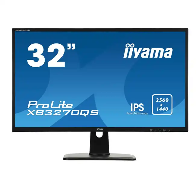 Монитор IIYAMA XB3270QS-B1 (32 ", IPS, WQHD 2560x1440 (16:9))