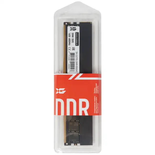 ОЗУ XG XGD5164800-R (DIMM, DDR5, 16 Гб, 4800 МГц)