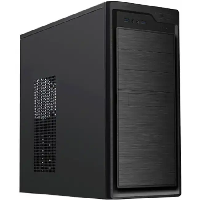 Корпус Powerman BA831BK 6178877 (Бюджетные, Midi-Tower)
