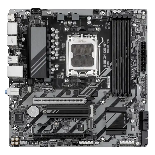 Материнская плата Gigabyte B850M D3HP, RTL (micro-ATX, AMD AM5)