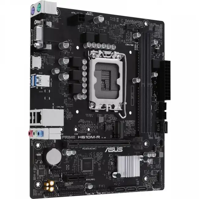 Материнская плата Asus PRIME H610M-R-SI 90MB1GL0-M0ECY0 (micro-ATX, LGA 1700)
