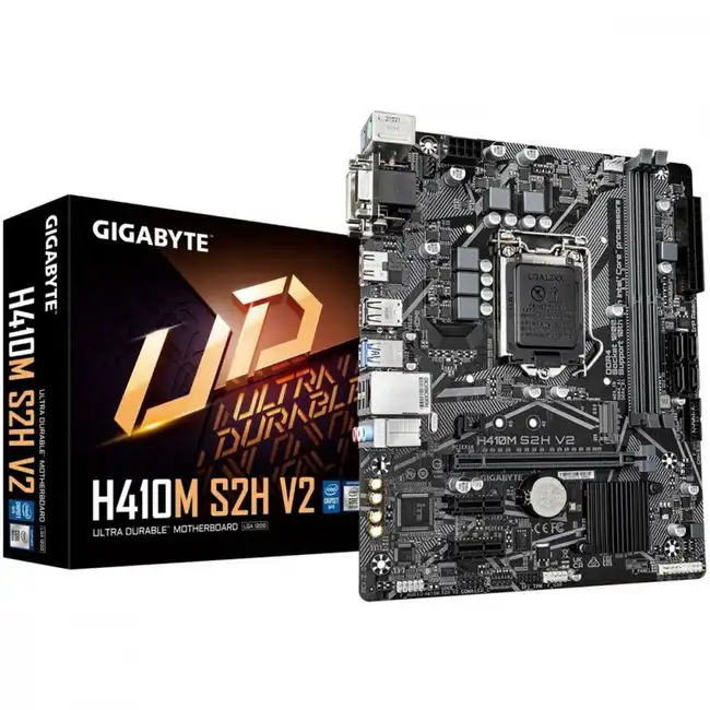 Материнская плата Gigabyte H410M S2H V2 2.1, RTL (micro-ATX, LGA 1200)