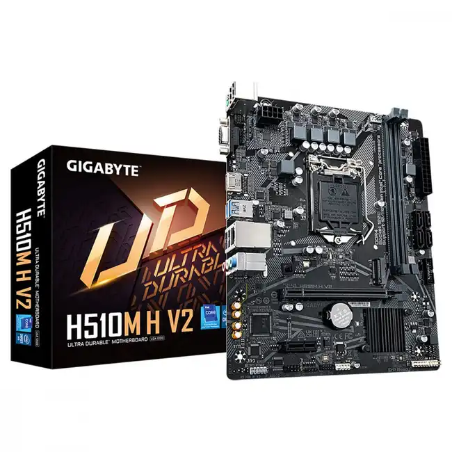 Материнская плата Gigabyte H510M H V2 2.0, RTL (micro-ATX, LGA 1200)