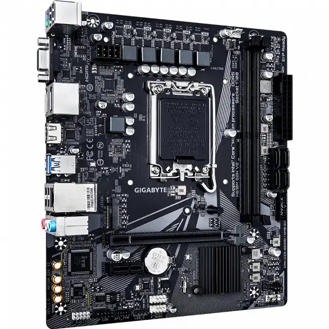 Материнская плата Gigabyte H610M S2H V2, RTL oem H610M S2H V2||oem (micro-ATX, LGA 1700)