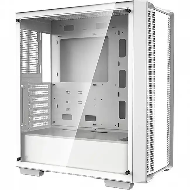 Корпус Deepcool CC560-WH-100034 WHITE NO FAN Edition R-CC560-WHNAA0-G-2 (Игровые, Midi-Tower)