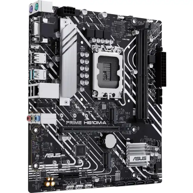 Материнская плата Asus PRIME H610M-A-CSM 90MB1G20-M0EAYC (micro-ATX, LGA 1700)
