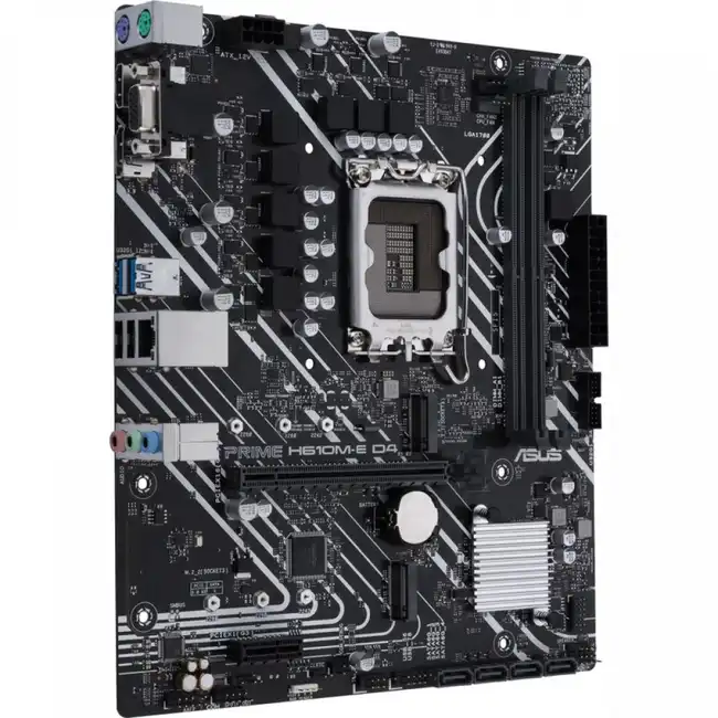 Материнская плата Asus PRIME H610M-E D4-CSM 90MB19N0-M1EAYC (micro-ATX, LGA 1700)
