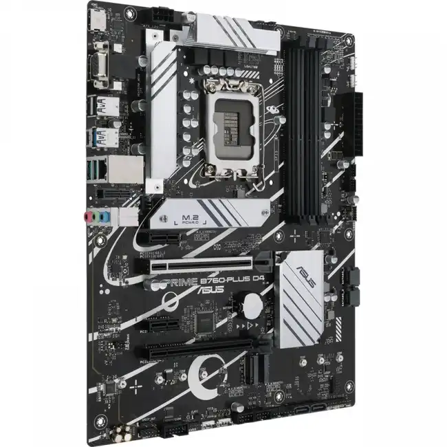 Материнская плата Asus PRIME B760-PLUS D4 90MB1CW0-M1EAY0 (ATX, LGA 1700)