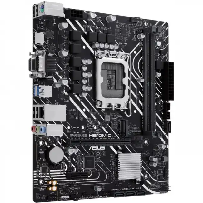 Материнская плата Asus PRIME H610M-D 90MB1G80-M0EAY0 (micro-ATX, LGA 1700)