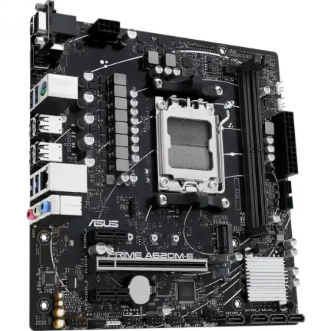 Материнская плата Asus PRIME A620M-E-CSM 90MB1F50-M0EAYC (micro-ATX, AMD AM5)