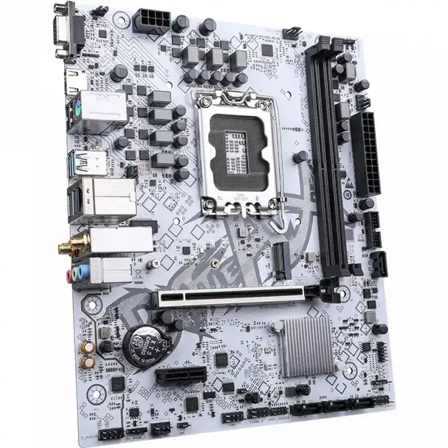 Материнская плата Colorful BATTLE-AX B760M-T WIFI V20 (micro-ATX, LGA 1700)