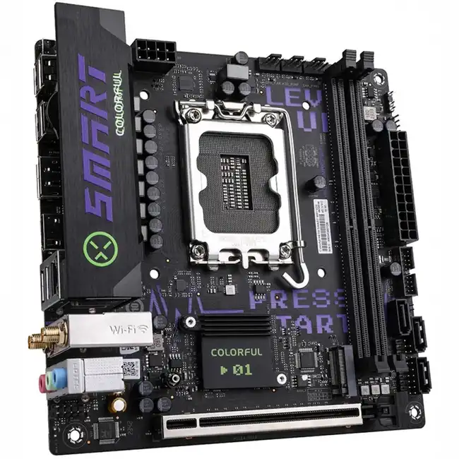 Материнская плата Colorful H610I SMART WIFI V20 (Mini-ATX, LGA 1700)