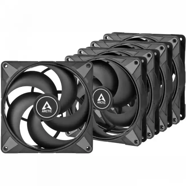 Охлаждение ARCTIC P14 Max (Black) - 5 Pack ACFAN00290A (Для системного блока)
