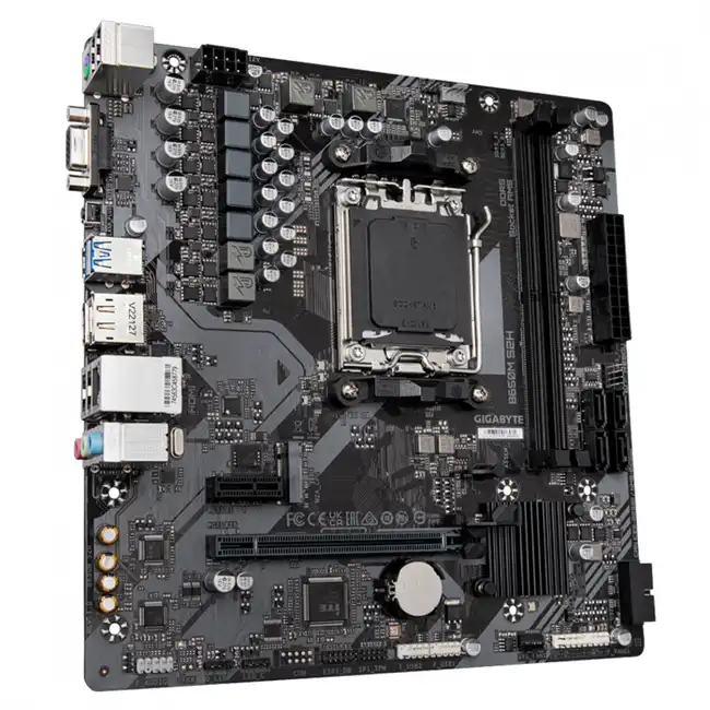 Материнская плата Gigabyte B650M S2H 1.2 (micro-ATX, AMD AM5)