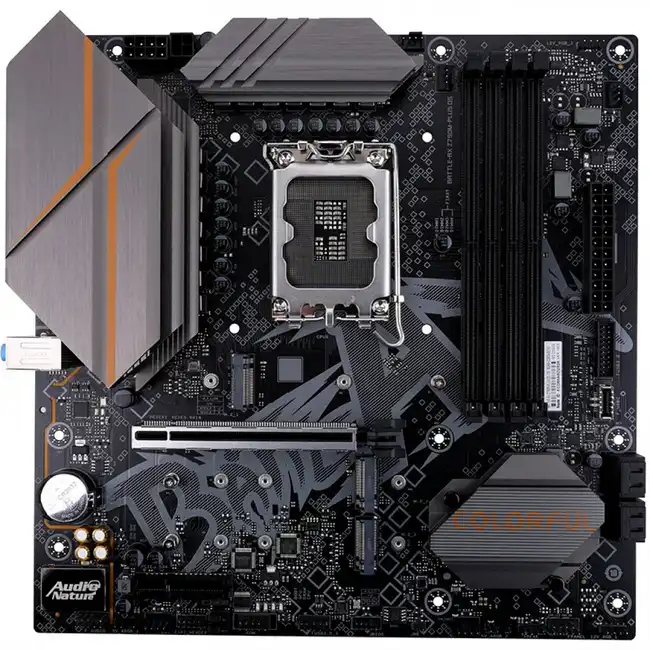 Материнская плата Colorful BATTLE-AX Z790M-PLUS D5 V20 (micro-ATX, LGA 1700)