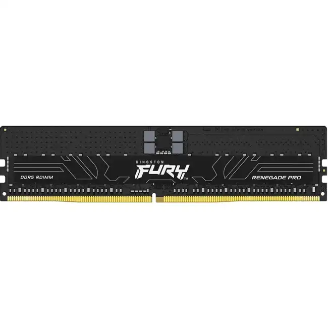 ОЗУ Kingston FURY Renegade Pro RDIMM Black EXPO KF560R32RBE-16 (DIMM, DDR5, 16 Гб, 6000 МГц)