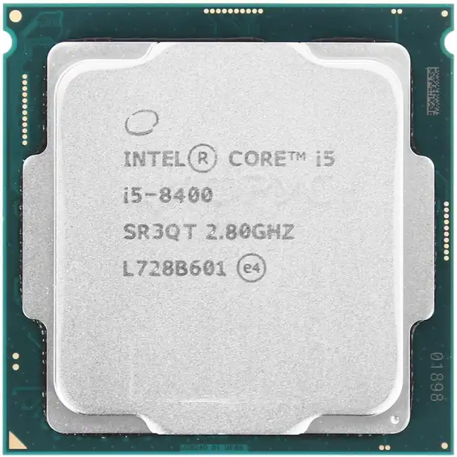 Процессор Intel CORE I5-8400 S1151 OEM CM8068403358811 S R3QT 960619 (6, 2.8 ГГц, 9 МБ, OEM)