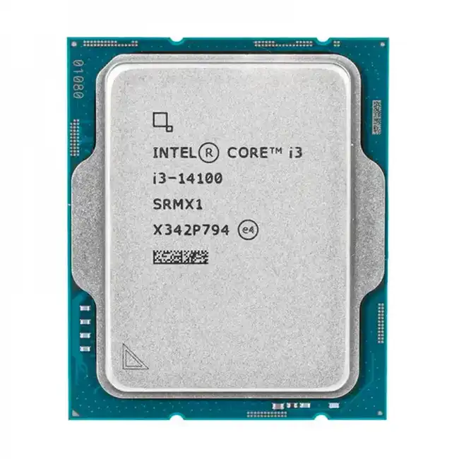 Процессор Intel CORE I3-14100 S1700 OEM CM8071505092206 S RMX1 99CC87 (4, 3.5 ГГц, 12 МБ, OEM)