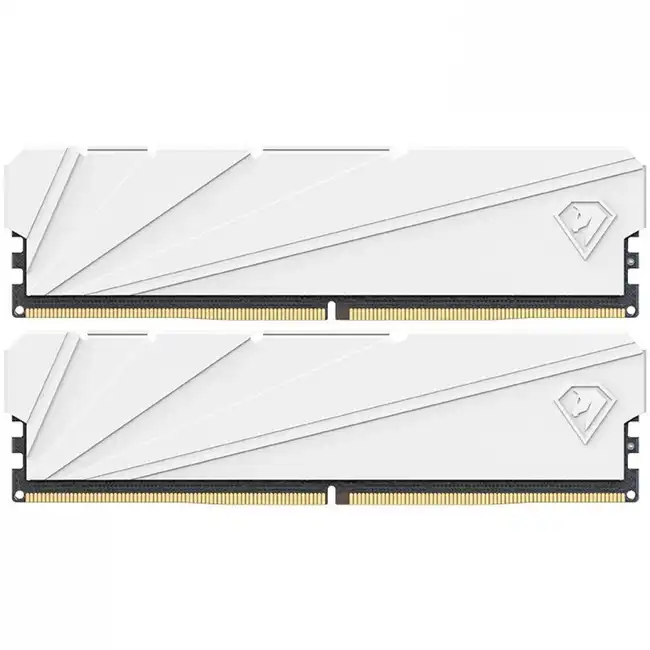 ОЗУ Netac Shadow S 16GB (2x8GB) DDR4-3200 NTSSD4P32DP-16W (DIMM, DDR4, 16 Гб (2 х 8 Гб), 3200 МГц)
