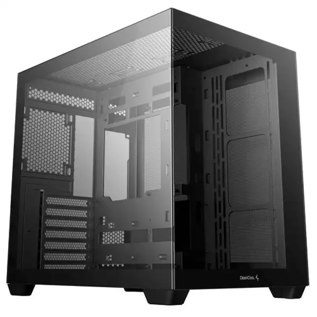 Корпус Deepcool CG530 черный R-CG530-BKNDA0-G-1 (Игровые, Midi-Tower)