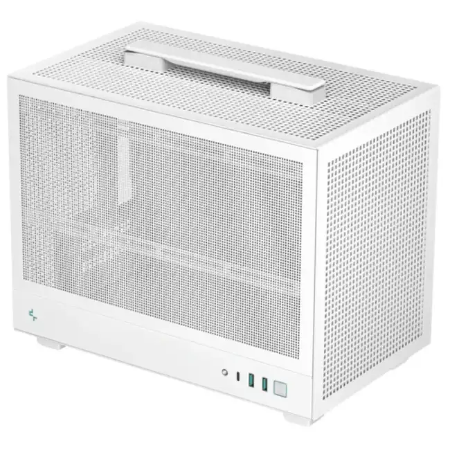Корпус Deepcool CH160 MESH WH R-CH160-WHNMI0-G-1 (Игровые, Mini-Tower)