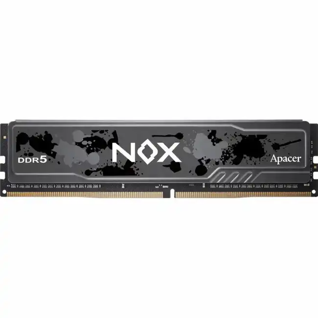 ОЗУ Apacer Nox AH5U32G60C512MBAA-1 (DIMM, DDR5, 32 Гб, 6000 МГц)