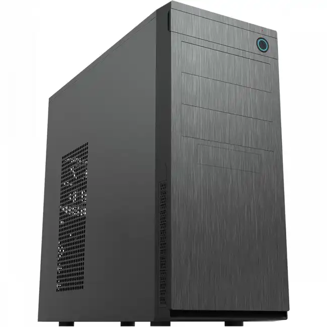 Корпус Chieftec Elox черный HC-10B-OP (Бюджетные, Midi-Tower)