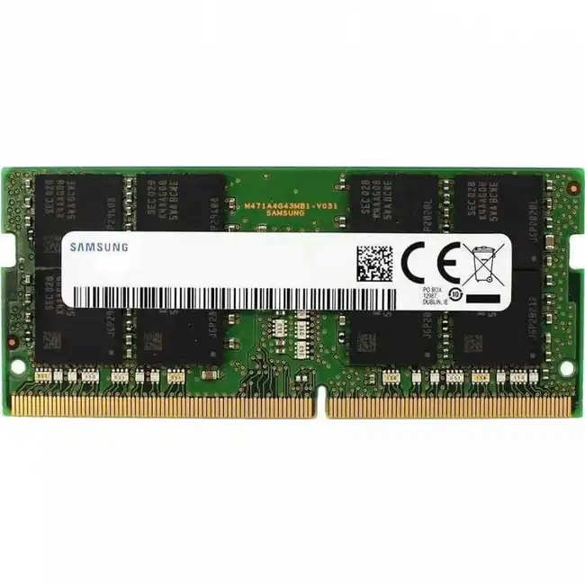 ОЗУ Samsung DDR4 8GB SODIMM M471A1G44BB0-CWE (SO-DIMM, DDR4, 8 Гб, 3200 МГц)
