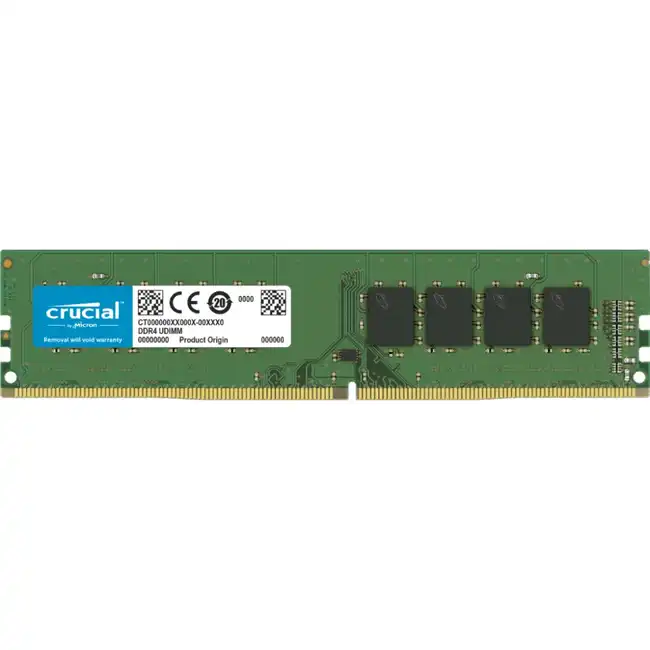 ОЗУ CBR Crucial DDR4 DIMM 16GB CB16GU3200 (DIMM, DDR4, 16 Гб, 3200 МГц)