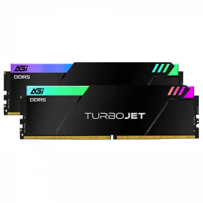 ОЗУ ELP Imaging AGI 32GB DDR5 7600MHz OC AGI7CPC16UD858 (UDIMM, DDR5, 32 Гб (2 х 16 Гб), 7600 МГц)