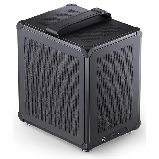 Корпус Jonsbo C6-ITX Black (Игровые, Mini-Tower)