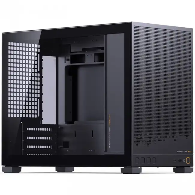 Корпус Jonsbo D32 STD Black D32 STD BLACK (Игровые, Mini-Tower)