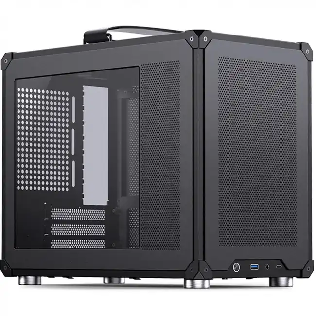 Корпус Jonsbo C6 MAX Black (Игровые, Mini-Tower)