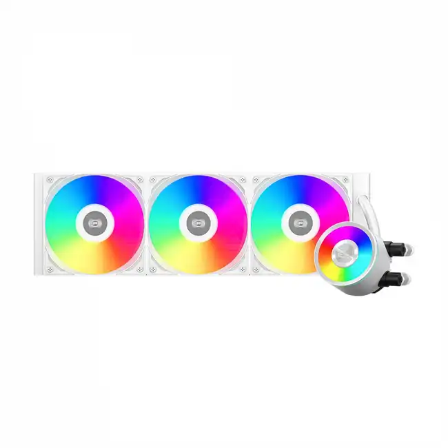 Охлаждение PCcooler DA360 Pro ARGB WH (Для процессора)