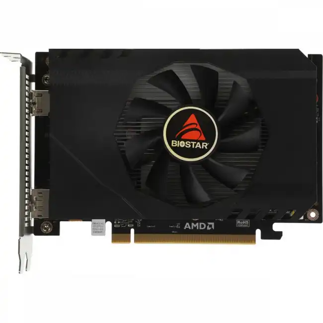 Видеокарта BIOSTAR Radeon RX 6400 VA6406RA46 (4 ГБ)