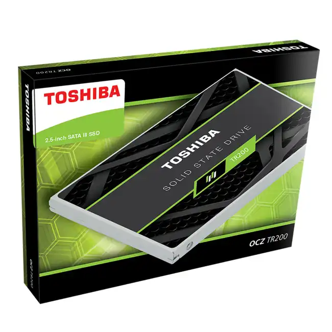 Внутренний жесткий диск Toshiba OCZ TR200 THN-TR20Z4800U8 (SSD (твердотельные), 480 ГБ, 2.5 дюйма, SATA)