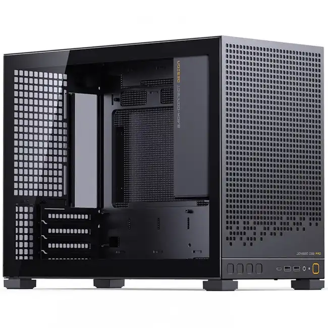 Корпус Jonsbo D32 PRO Черный D32 PRO BLACK (Игровые, Mini-Tower)