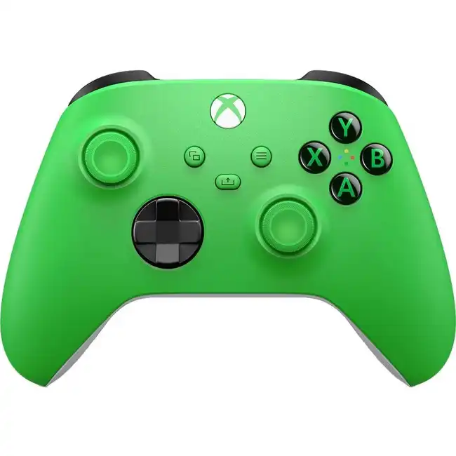 Манипулятор Microsoft Xbox Wireless Controller (2020) Velocity Green QAU-00092