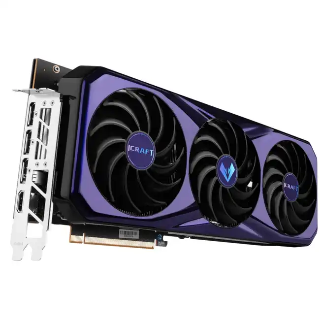 Видеокарта Maxsun MS-RTX4080 Super iCraft OC16G (16 ГБ)